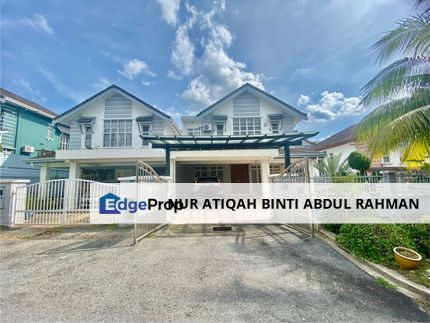 For Sale SEMI-D Gated & Guarded Laman 2, Bandar Seri Putra Bangi Fully extend and renovated, Selangor, Bangi