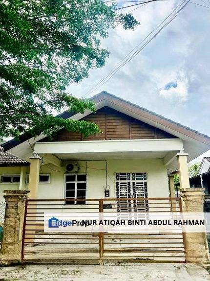 Taman Nuraini, Paka Terengganu (Malay reserve) SEMI-D Setingkat, Untuk Dijual, Terengganu, Paka