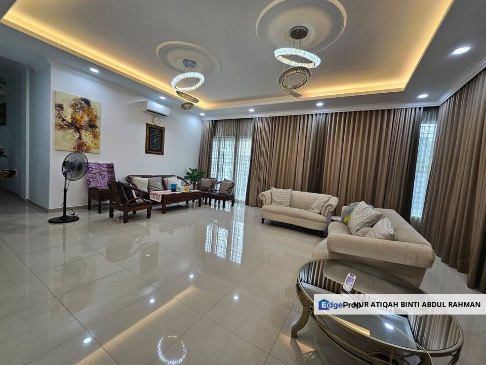 KUANG SUNGAI BULOH, 2 STOREY BUNGALOW WITH HUGE SPACE (FREEHOLD MALAY RESERVE), FOR SALE, Selangor, Sungai Buloh