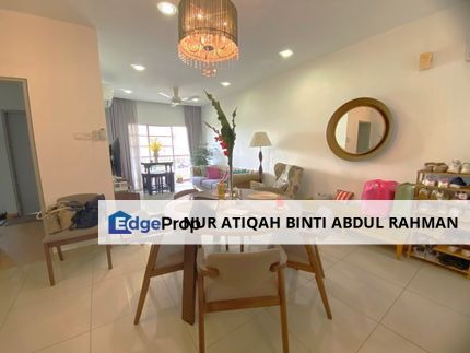 Saujana Aster Presint 11 Putrajaya, Condominium (1043 sqft) Nice Unit,Strata title ready, For Sale, Putrajaya, Putrajaya