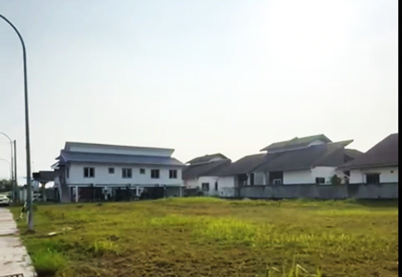 JALAN TANJUNG AGAS, SHAH ALAM, LOT BUNGALOW NEAR RIMBAYU, FOR SALE