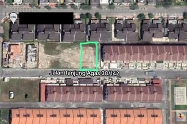 JALAN TANJUNG AGAS, SHAH ALAM, LOT BUNGALOW NEAR RIMBAYU, FOR SALE
