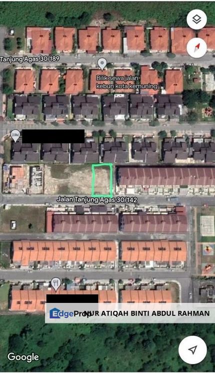 JALAN TANJUNG AGAS, SHAH ALAM, LOT BUNGALOW NEAR RIMBAYU, FOR SALE, Selangor, Shah Alam