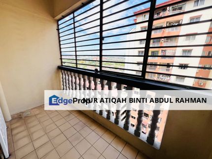 Taman Sepakat Indah, Sg Chua Kajang Well Maintained Apartment Freehold, Non Bumi, Selangor, Kajang