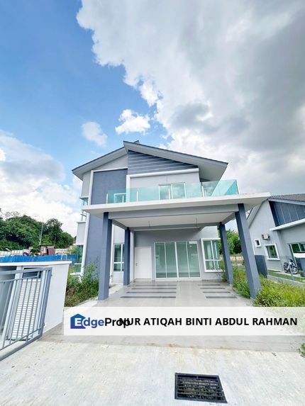 TAMAN TULIP INDAH, SENAWANG PAROI 2 STOREY BUNGALOW BASIC UNIT, FOR SALE 75' x 75', Negeri Sembilan, Seremban