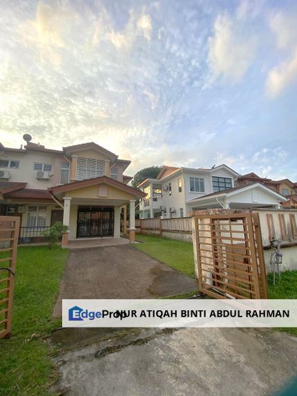TAMAN BANDAR SENAWANG @ D'PALMA 2 STOREY Fully Furnished END LOT FOR SALE, Negeri Sembilan, Seremban