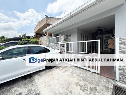 Taman Jaya Bandar Tun Razak Cheras, Teres Setingkat untuk dijual (RENOVATED!), Selangor, Cheras
