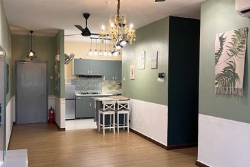 Pangsapuri Seri Akasia, Puchong Prima, Selangor (Flexible booking & Fully Furnished)