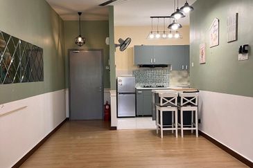 Pangsapuri Seri Akasia, Puchong Prima, Selangor (Flexible booking & Fully Furnished)