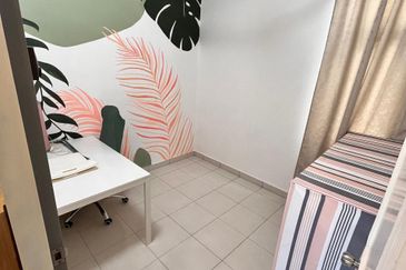 Pangsapuri Seri Akasia, Puchong Prima, Selangor (Flexible booking & Fully Furnished)