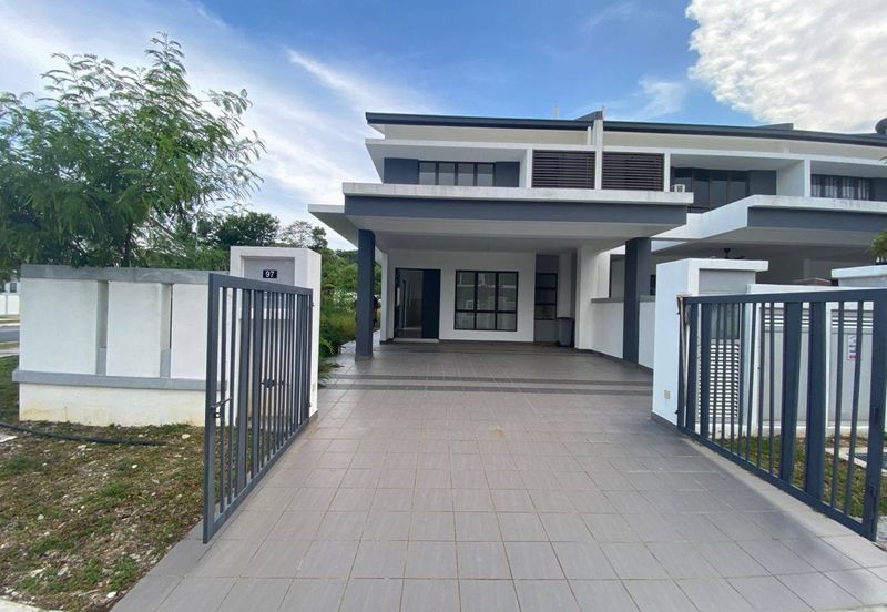 RIMBUN JASMINE KEPAYANG SEREMBAN, Brand New (BARE UNIT), Corner Lot, Freehold, Non-Bumi FOR SALE!