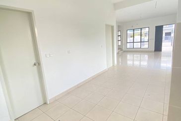 RIMBUN JASMINE KEPAYANG SEREMBAN, Brand New (BARE UNIT), Corner Lot, Freehold, Non-Bumi FOR SALE!