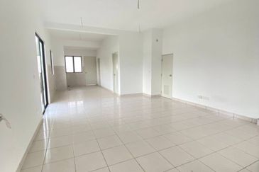 RIMBUN JASMINE KEPAYANG SEREMBAN, Brand New (BARE UNIT), Corner Lot, Freehold, Non-Bumi FOR SALE!