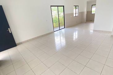 RIMBUN JASMINE KEPAYANG SEREMBAN, Brand New (BARE UNIT), Corner Lot, Freehold, Non-Bumi FOR SALE!