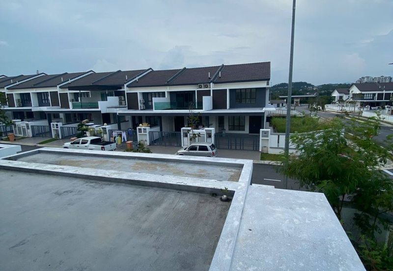 RIMBUN JASMINE KEPAYANG SEREMBAN, Brand New (BARE UNIT), Corner Lot, Freehold, Non-Bumi FOR SALE!