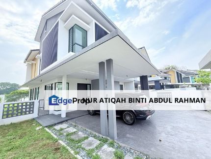BANDAR BUKIT RAJA KLANG, BRAND NEW, BASIC UNIT SEMI-D FOR SALE, Selangor, Klang