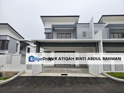 RASAH KEMAYAN 2, SEREMBAN 2 SEMI-D BRAND NEW FREEHOLD Non Bumi!, Negeri Sembilan, Seremban