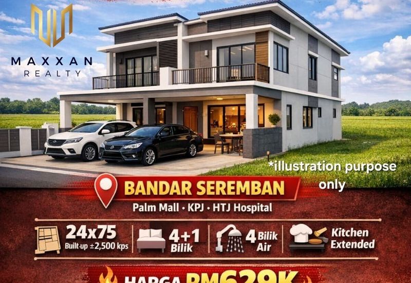 TAMAN BUKIT CHEMARA(CHEMARA HILL)