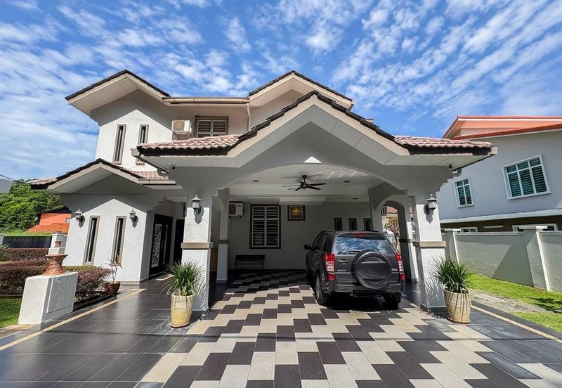 NEW 55x85 2-Storey Detached House｜FREE MOT | 100% Loan「RM1.6K/mth」SEREMBAN | BANDAR SRI SENDAYAN | SEREMBAN2 | BANDAR ENSTEK | LABU | NEW PROJECT