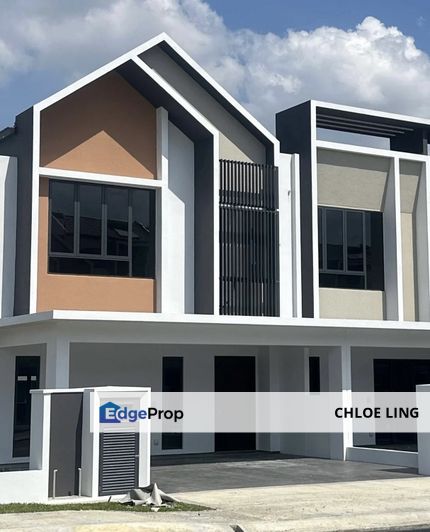NEW 35x80 2-Storey Double Storey 340K Only！ ｜NS Area | 100% Loan「Just RM1.6K+/month」First Home 100% Loan‼️, Negeri Sembilan, Seremban