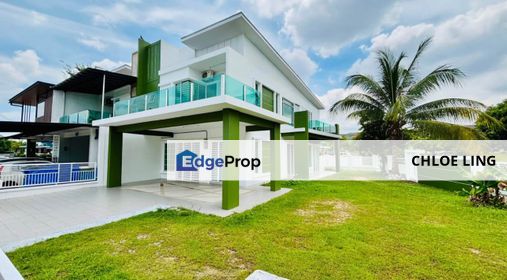 NEW 38x88 2-Storey Double Storey ｜Cash Back | 100% Loan「RM2K/mth」GOV SUBSIDY First House 100% Loan | Fast Loan | Low Bank Interest | Free MOT , Selangor, Seri Kembangan