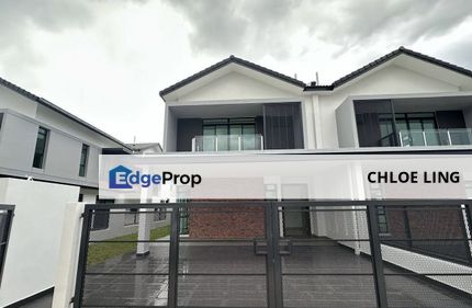 NEW 26x85 2-Storey Double Storey ｜Cash Back | 100% Loan「RM2K/mth」GOV SUBSIDY First House 100% Loan | Fast Loan | Low Bank Interest | Free MOT , Kuala Lumpur, Kuchai Lama