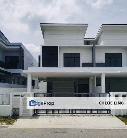 NEW 30x80 2-Storey Double Storey ｜Cash Back 45k | 100% Loan「RM1.7K/mth」GOV SUBSIDY First House 100% Loan | Fast Loan | Low Bank Interest | Free MOT , Selangor, Banting