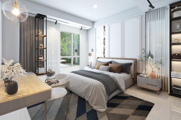 Taman Saujana Puchong