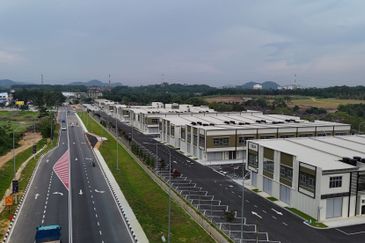 Sendayan Merchant Square