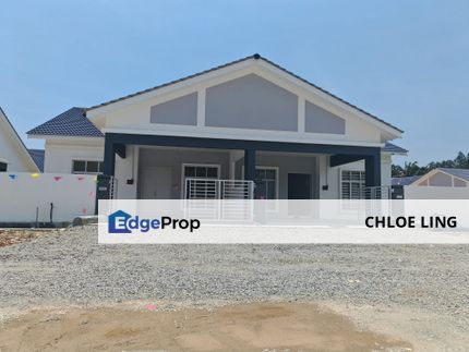 BARU 1 TINGKAT 24x70 225K Sahaja！GOV SUBSIDY FIRST HOUSE 100% LOAN！ Fast Loan | Low Bank Interest | Free MOT , Negeri Sembilan, Pedas