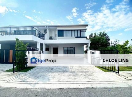NEW 28x80 2-Storey Double Storey ｜NS Area | 100% Loan「RM2K/mth」SEREMBAN | BANDAR SRI SENDAYAN | SEREMBAN2 | BANDAR ENSTEK | LABU | KLIA , Negeri Sembilan, Seremban