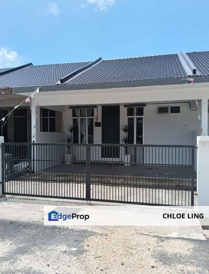 BARU 1TINGKAT 24x75 330K Sahaja！GOV SUBSIDY FIRST HOUSE 100% LOAN「RM1.3K/mth」GADONG JAYA｜SEREMBAN | BANDAR SRI SENDAYAN | BANDAR ENSTEK | LABU | , Negeri Sembilan, Seremban