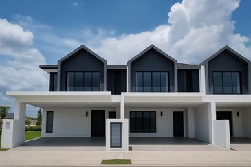 NEW 35x80 2-Storey Double Storey ｜NS Area | 100% Loan「RM2K/mth」SEREMBAN | BANDAR SRI SENDAYAN | SEREMBAN2 | BANDAR ENSTEK | LABU | KLIA 