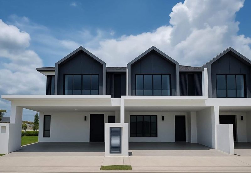 NEW 35x80 2-Storey Double Storey ｜NS Area | 100% Loan「RM2K/mth」SEREMBAN | BANDAR SRI SENDAYAN | SEREMBAN2 | BANDAR ENSTEK | LABU | KLIA 