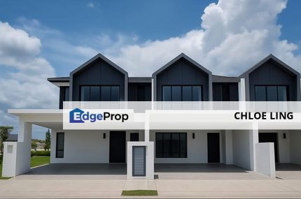 NEW 35x80 2-Storey Double Storey ｜NS Area | 100% Loan「RM2K/mth」SEREMBAN | BANDAR SRI SENDAYAN | SEREMBAN2 | BANDAR ENSTEK | LABU | KLIA , Negeri Sembilan, Seremban