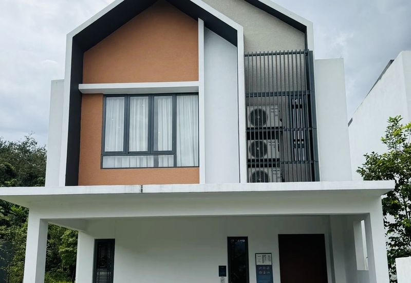 NEW 38x80 2-Storey Double Storey ｜NS Area | 100% Loan「RM2K/mth」SEREMBAN | BANDAR SRI SENDAYAN | SEREMBAN2 | BANDAR ENSTEK | LABU | KLIA ｜Project
