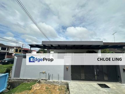 BARU 1TINGKAT 27x75 225K Sahaja！GOV SUBSIDY FIRST HOUSE 100% LOAN「RM900/mth」PORT DICKSON｜SEREMBAN｜NS｜FREE MOT, Negeri Sembilan, Port Dickson