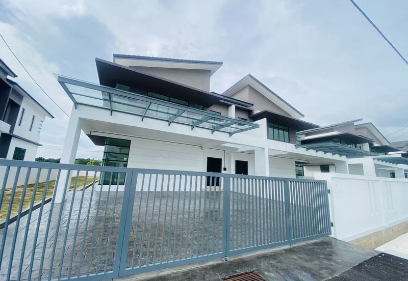 NEW 30x80 2-Storey Double Storey ｜NS Area | 100% Loan「RM2K/mth」SEREMBAN | BANDAR SRI SENDAYAN | SEREMBAN2 | BANDAR ENSTEK | LABU | KLIA 