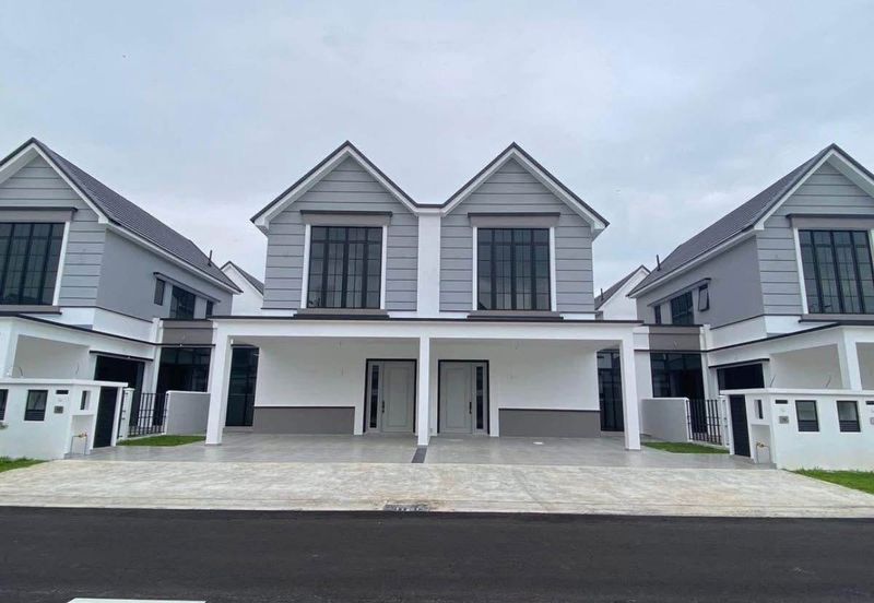 NEW 38x82 2-Storey Double Storey ｜NS Area | 100% Loan「RM2K/mth」SEREMBAN | BANDAR SRI SENDAYAN | SEREMBAN2 | BANDAR ENSTEK | LABU | KLIA ｜Project