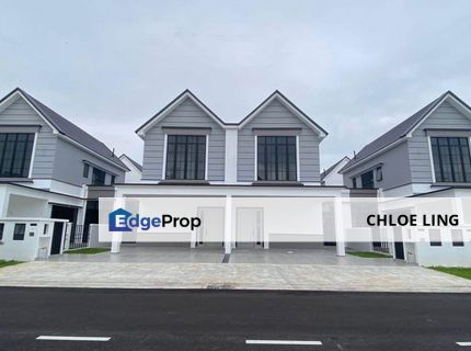 NEW 38x82 2-Storey Double Storey ｜NS Area | 100% Loan「RM2K/mth」SEREMBAN | BANDAR SRI SENDAYAN | SEREMBAN2 | BANDAR ENSTEK | LABU | KLIA ｜Project, Negeri Sembilan, Labu