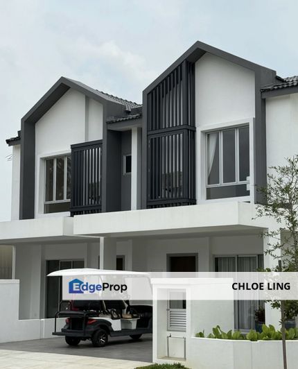 NEW 24x82 2-Storey Double Storey ｜NS Area | 100% Loan「RM2K/mth」SEREMBAN | BANDAR SRI SENDAYAN | SEREMBAN2 | BANDAR ENSTEK | LABU | KLIA ｜Project, Negeri Sembilan, Seremban