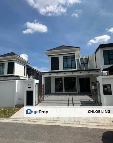 NEW 34x80 2-Storey Double Storey ｜NS Area | 100% Loan「RM2K/mth」 SEREMBAN | BANDAR SRI SENDAYAN | SEREMBAN2 | BANDAR ENSTEK | LABU | KLIA , Negeri Sembilan, Seremban