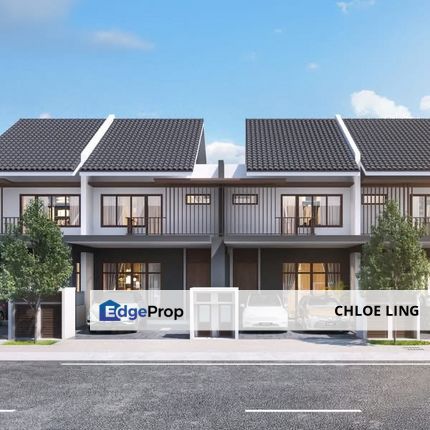 NEW 27x85 2-Storey Double Storey ｜FREE MOT | 100% Loan「RM1.8K/mth」｜SEREMBAN | BANDAR SRI SENDAYAN | SEREMBAN2 | BANDAR ENSTEK | LABU | , Negeri Sembilan, Seremban