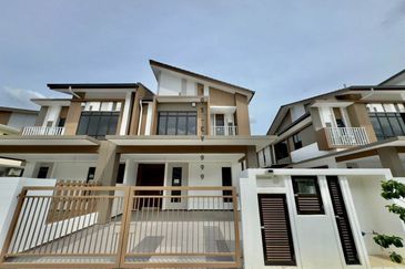 NEW 24x82 2-Storey Double Storey ｜NS Area | 100% Loan「RM2K/mth」SEPANG｜ BANDAR ENSTEK | LABU | KLIA ｜Project