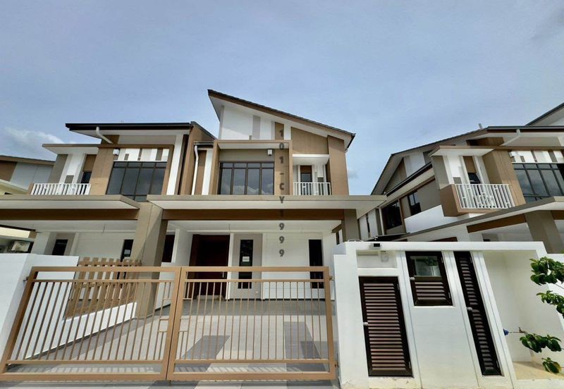 NEW 24x82 2-Storey Double Storey ｜NS Area | 100% Loan「RM2K/mth」SEPANG｜ BANDAR ENSTEK | LABU | KLIA ｜Project