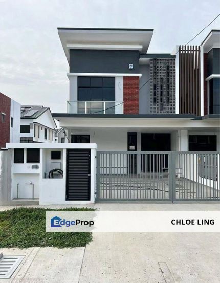 NEW 38x82 2-Storey Double Storey ｜NS Area | 100% Loan「RM2K/mth」LABU｜SEREMBAN | BANDAR SRI SENDAYAN | SEREMBAN2 | BANDAR ENSTEK | LABU | KLIA ｜Project, Negeri Sembilan, Labu