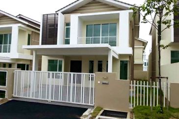 NEW 35x80 2-Storey Double Storey ｜NS Area | 100% Loan「RM2K/mth」SEREMBAN | BANDAR SRI SENDAYAN | SEREMBAN2 | BANDAR ENSTEK | LABU | KLIA 
