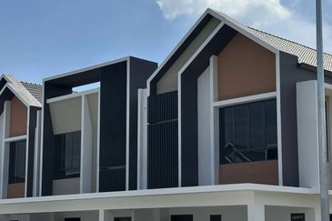 NEW 33x80 2-Storey Double Storey ｜NS Area | 100% Loan「RM2K/mth」KAJANG｜SEREMBAN | BANDAR SRI SENDAYAN | SEREMBAN2 | BANDAR ENSTEK | LABU | KLIA 