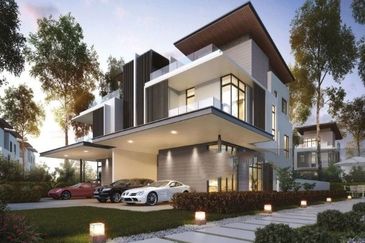 NEW 24x82 2-Storey Double Storey ｜NS Area | 100% Loan「RM2K/mth」SEPANG｜ BANDAR ENSTEK | LABU | KLIA ｜Project｜Niceee