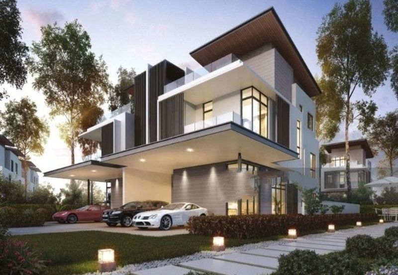NEW 24x82 2-Storey Double Storey ｜NS Area | 100% Loan「RM2K/mth」SEPANG｜ BANDAR ENSTEK | LABU | KLIA ｜Project｜Niceee